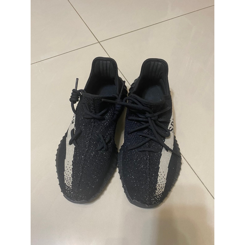 Yeezy 350 Oreo 黑白 2022年款 9成新 us8.5 26.5cm