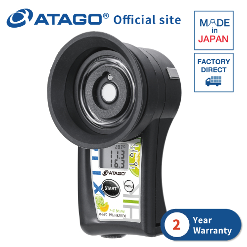 ATAGO 官方網站- 攜帶式非破壞糖度計(瓜) PAL-HIKARi 30 | 蝦皮購物 ATAGO 官方網站- 攜帶式非破壞糖度計(瓜) PAL-HIKARi 30 | 蝦皮購物
