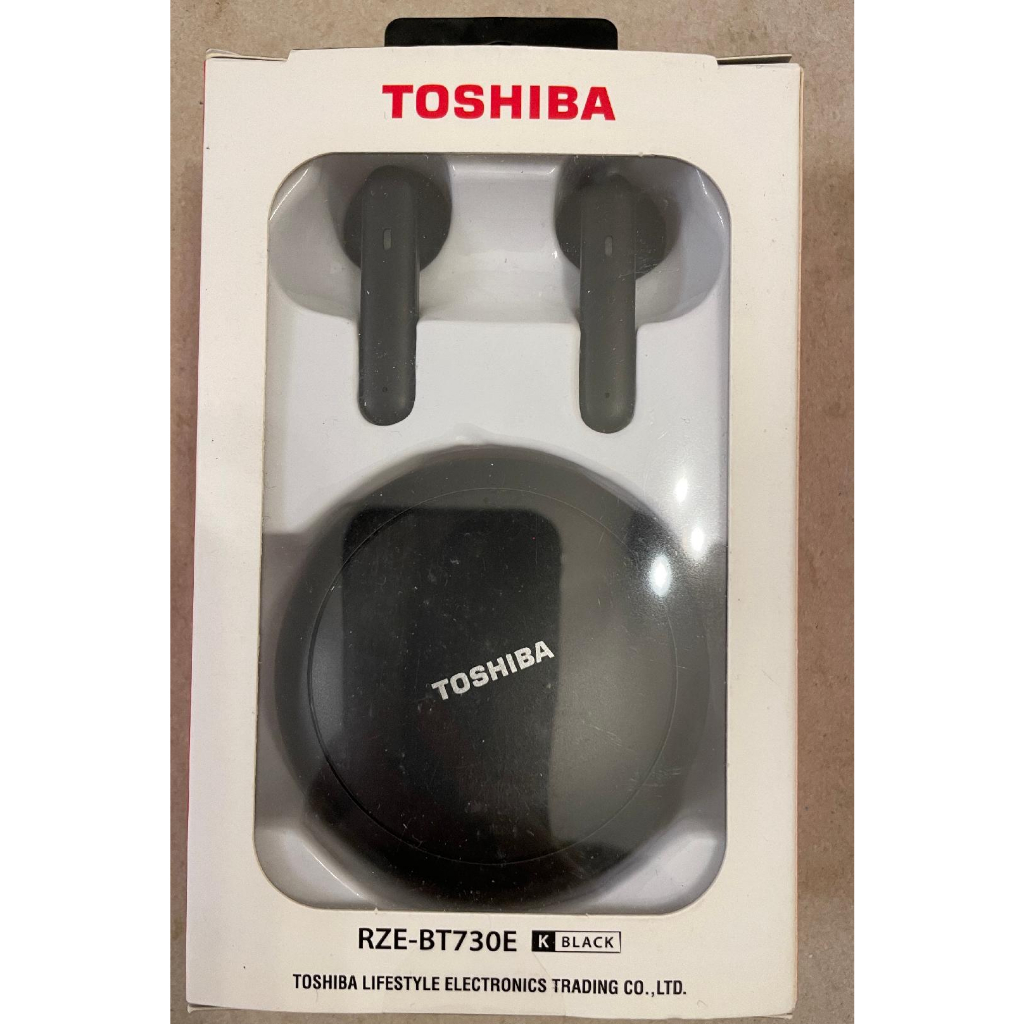 TOSHIBA RZE-S60(K) - ヘッドフォン