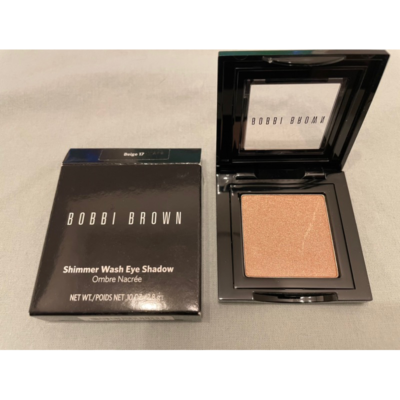 Bobbi Brown 單色眼影 Beige 17 全新出清