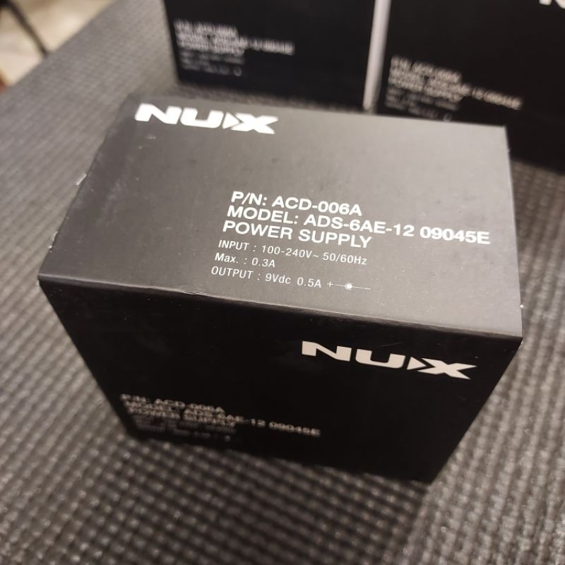 NUX 原廠變壓器 電源線 效果器變壓器 Nux ACD-006A 9V 500mA 效果器電源供應【樂拍樂器】 | 蝦皮購物