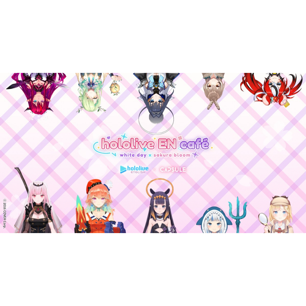 [ holo en cafe ]咖啡廳周邊 Mumei IRyS Gura Ina Baelz Kiara Fauna | 蝦皮購物