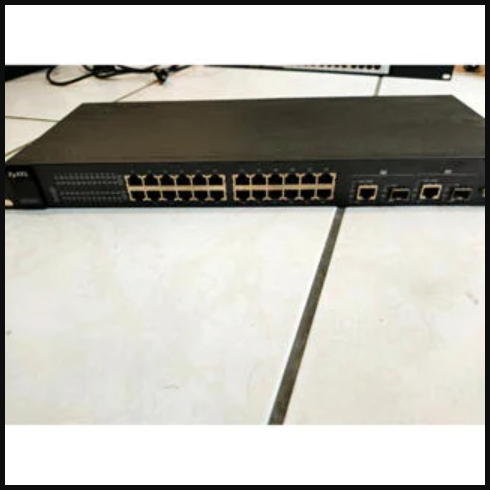 合勤 ZyXEL ES-2024A 網管型 Layer 2 高速乙太網路交換器 | 蝦皮購物