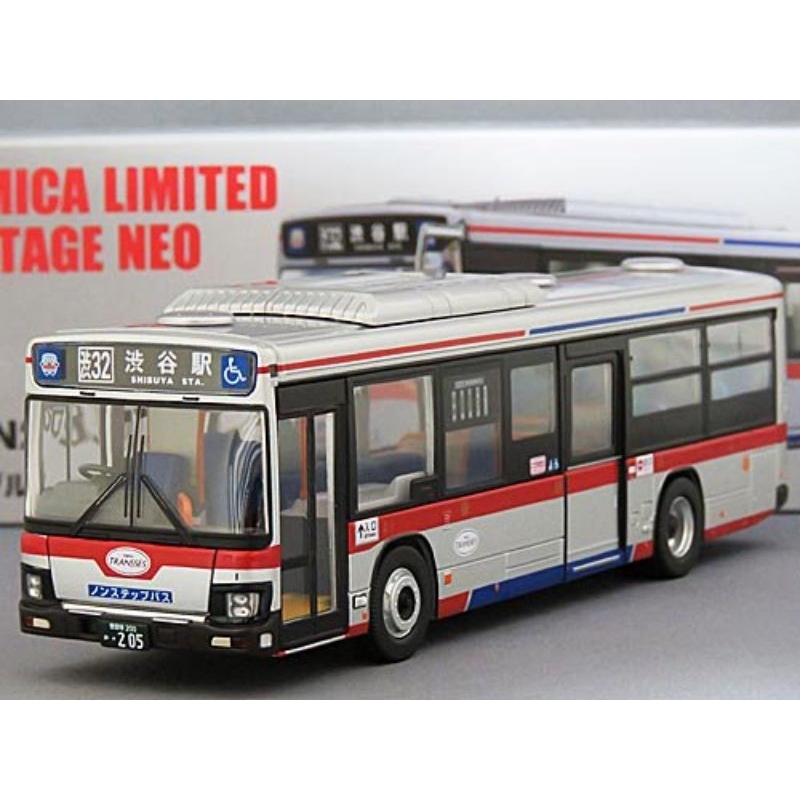 tomytec 1/64 日本東急/京成巴士 五十鈴 Erga Keisei 日版 LV-N253a | 蝦皮購物