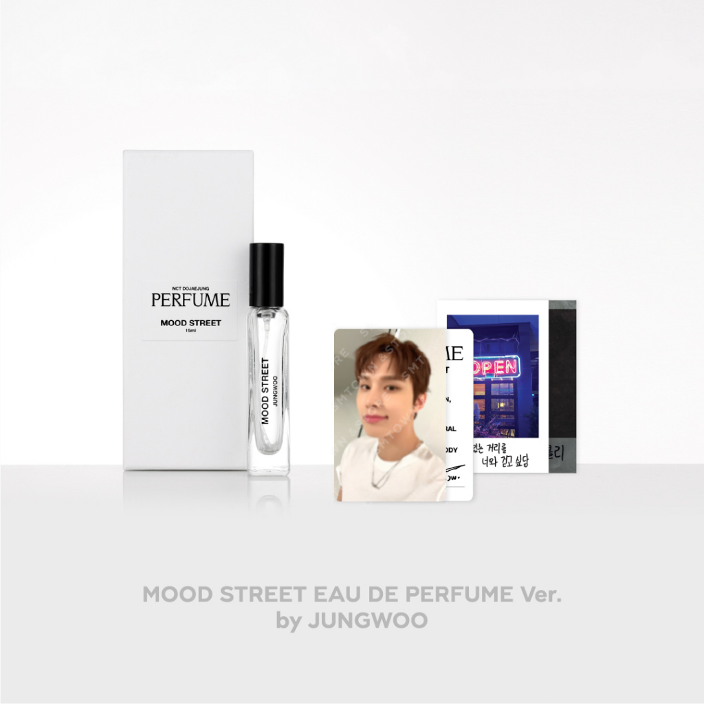 微音樂💃現貨官方週邊商品NCT DOJAEJUNG Perfume MD(下單前請先查看內