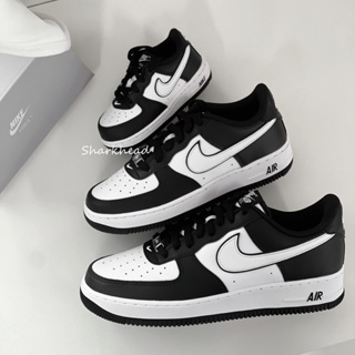 Nike Air Force 1 '07 Low White Black Panda Shoes DV0788-001 Men's  DV1621-001 GS