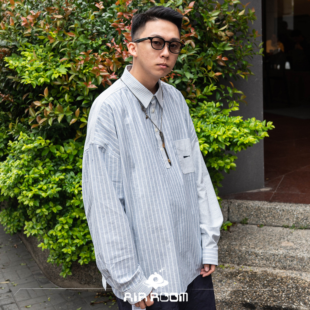 AirRoom【正品現貨】2023SS DESCENDANT DCDT VOIL ACID LS SHIRT 襯衫