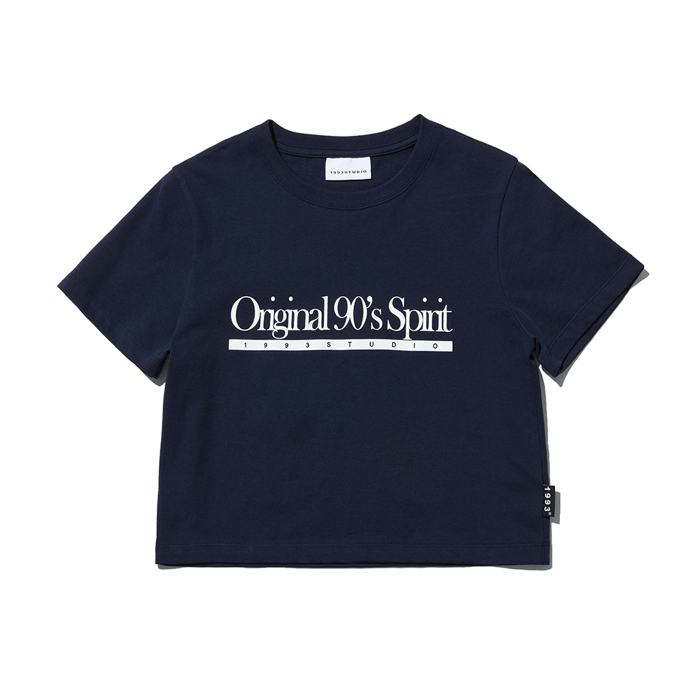 預購🇰🇷韓國代購1993 STUDIO Original 90S LOGO 短版T-Shirt-3
