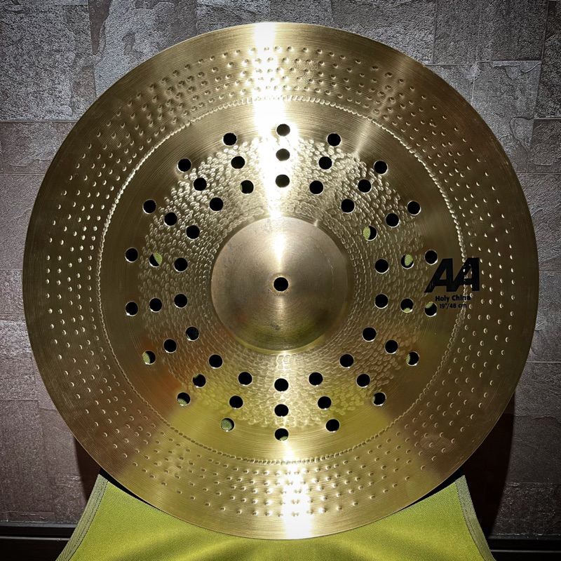 割欠なし】SABIAN AA Holy ほじっ China 19”