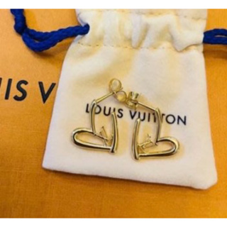 Shop Louis Vuitton Petit louis earrings (M00390) by MiuCode