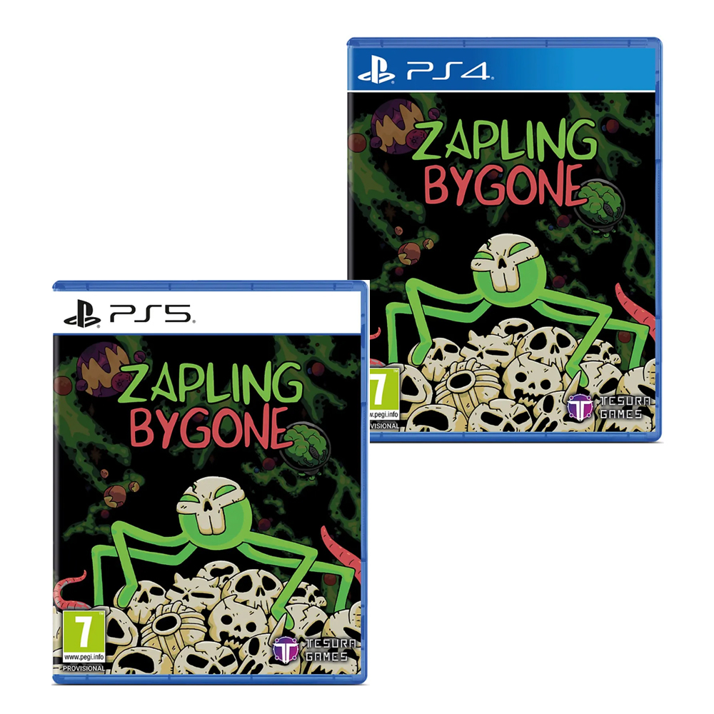 Zapling Bygone Sur PS5 – Jeu Neuf Sous Blister – Action Aventure – PEGI 7