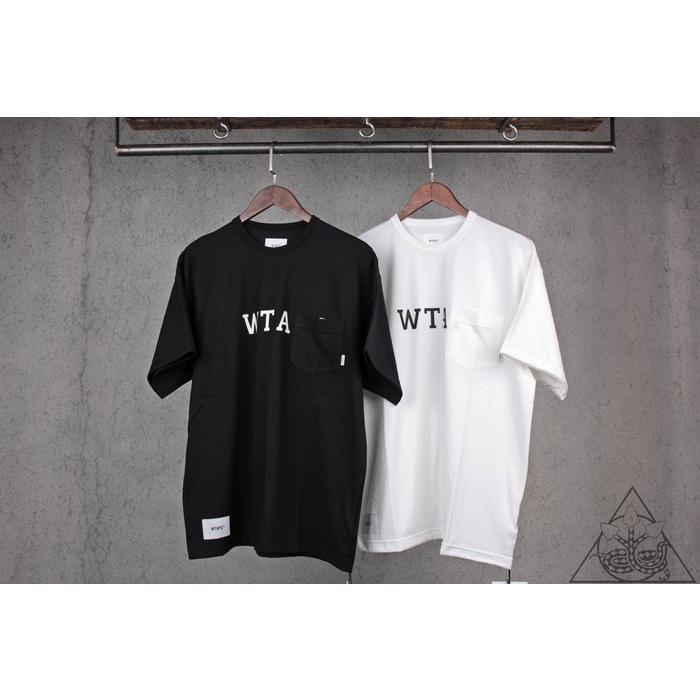 HYDRA】Wtaps / Design 01 / SS / Ctpl 口袋短T 目錄【231ATDT-CSM13