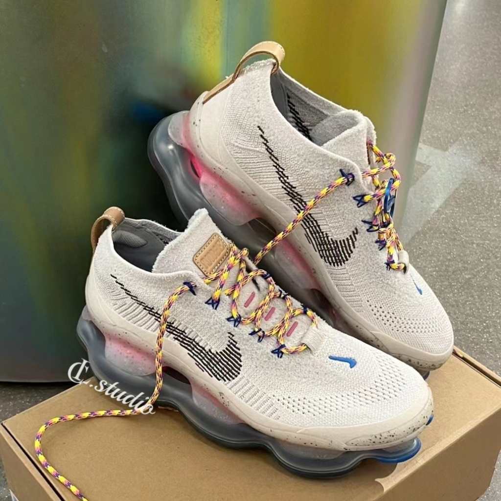 新款NIKE Air Max scorpion FK 透氣鞋運動針織氣墊增高白灰FJ7070-001 新款NIKE Air Max scorpion FK 透氣鞋運動針織氣墊增高白灰FJ7070-001