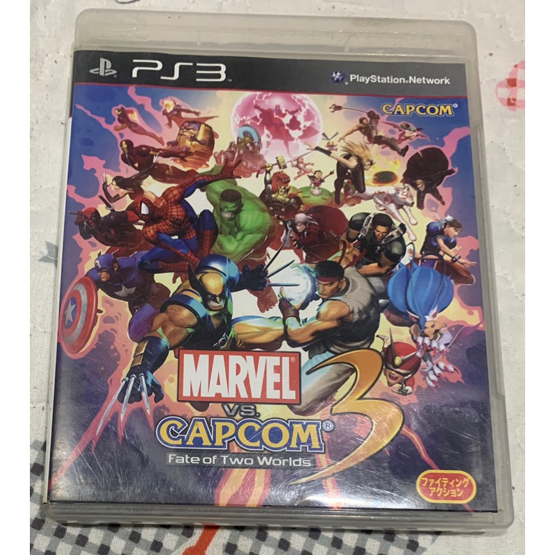 MARVEL VS CAPCOM 3: Fate of Two Worlds édition spéciale PS3 EUR 36,49
