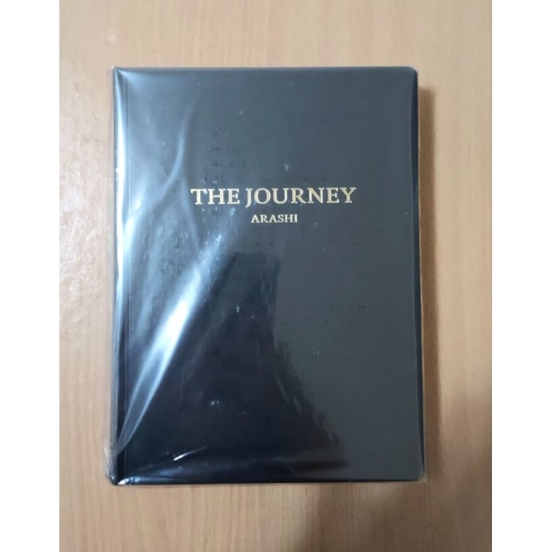 【近全新】嵐 arashi the journey 櫻井翔 松本潤 大野智 相葉雅紀 二宮和也 週邊 寫真書