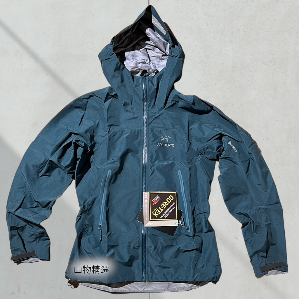 山物精選> Arc'teryx Zeta LT Jacket 始祖鳥女用防水透氣夾克| 蝦皮購物