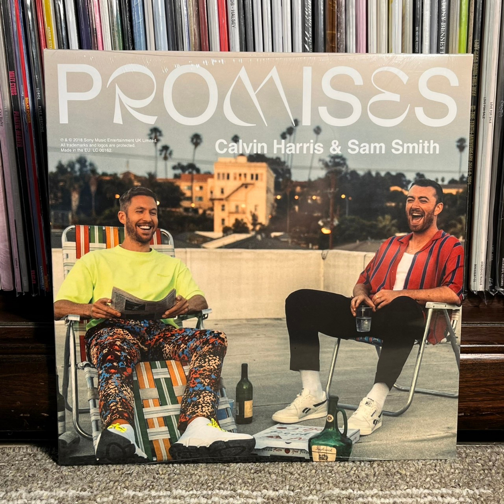 (現貨) Calvin Harris, Sam Smith - Promises 限量雙面圖膠 | 蝦皮購物