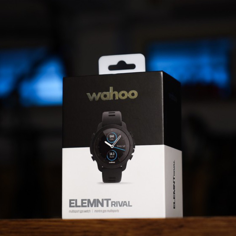 合利單車】Wahoo ELEMNT RIVAL GPS智慧型運動手錶| 蝦皮購物