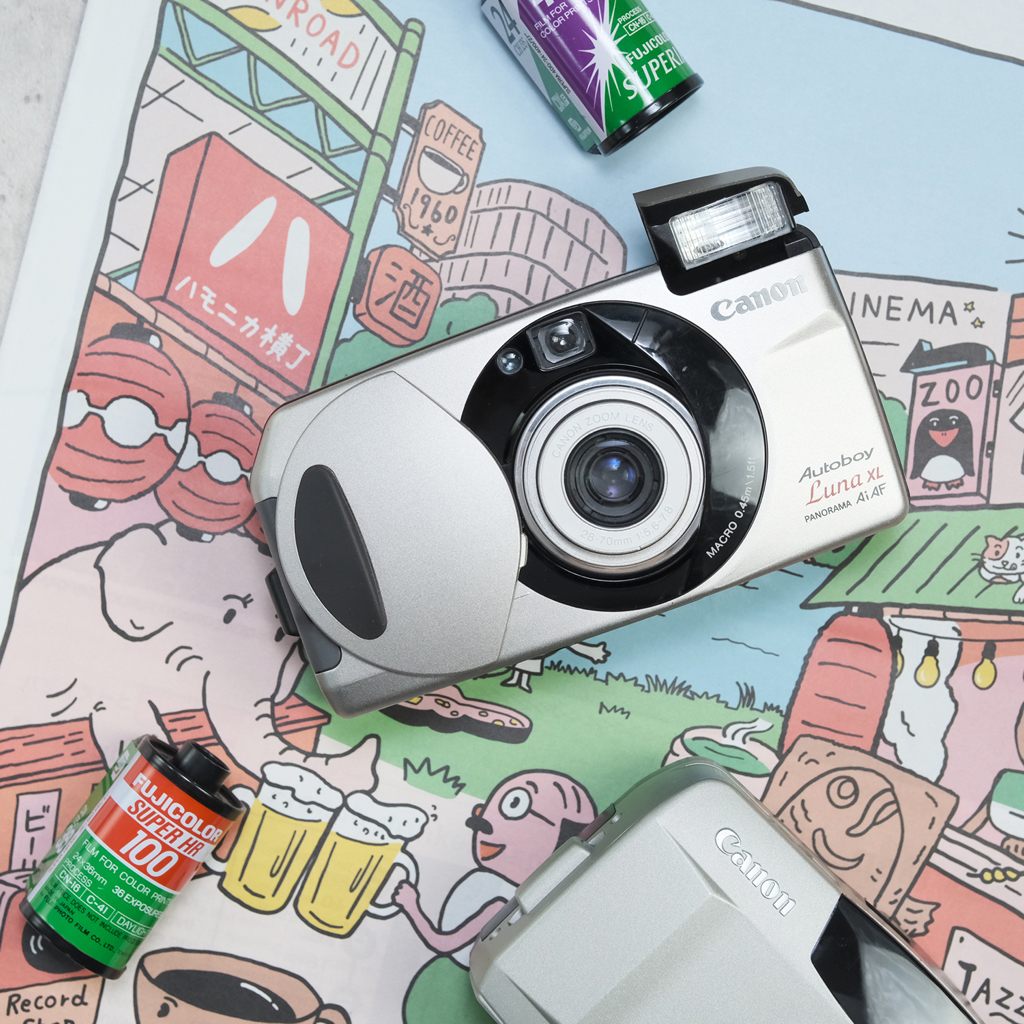 實驗攝◎ Canon Autoboy Luna XL 支援特殊打印功能 隨身派 底片機 旅遊 生活日常 紀錄拍攝