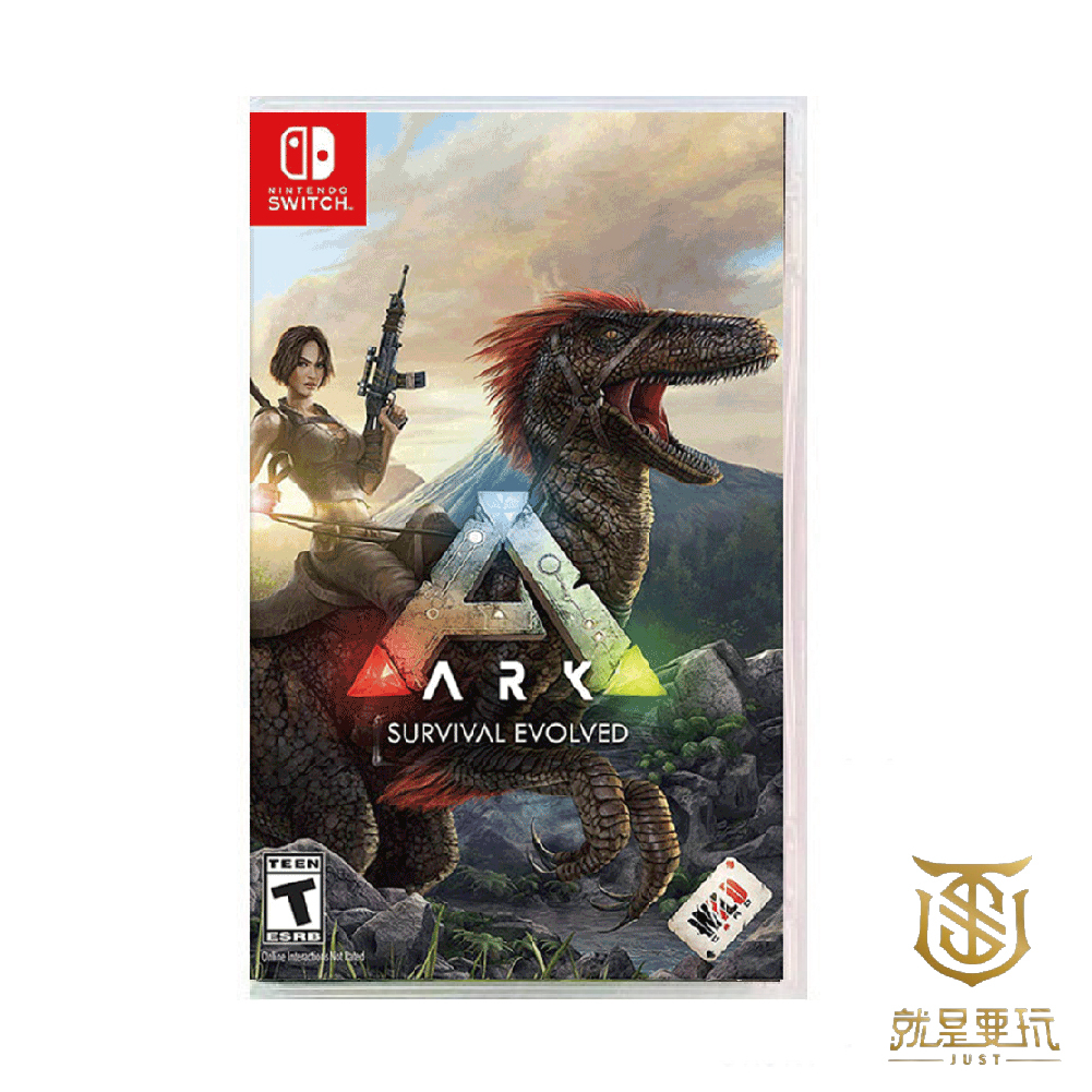 【就是要玩】現貨 NS Switch 方舟：生存進化 中文版 Ark Survival Evolved 方舟生存進化 | 蝦皮購物