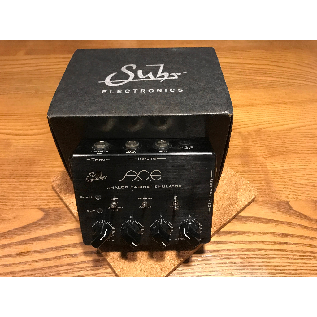 Suhr A.C.E. Analog Cabinet Emulator 電吉他音箱模擬效果器