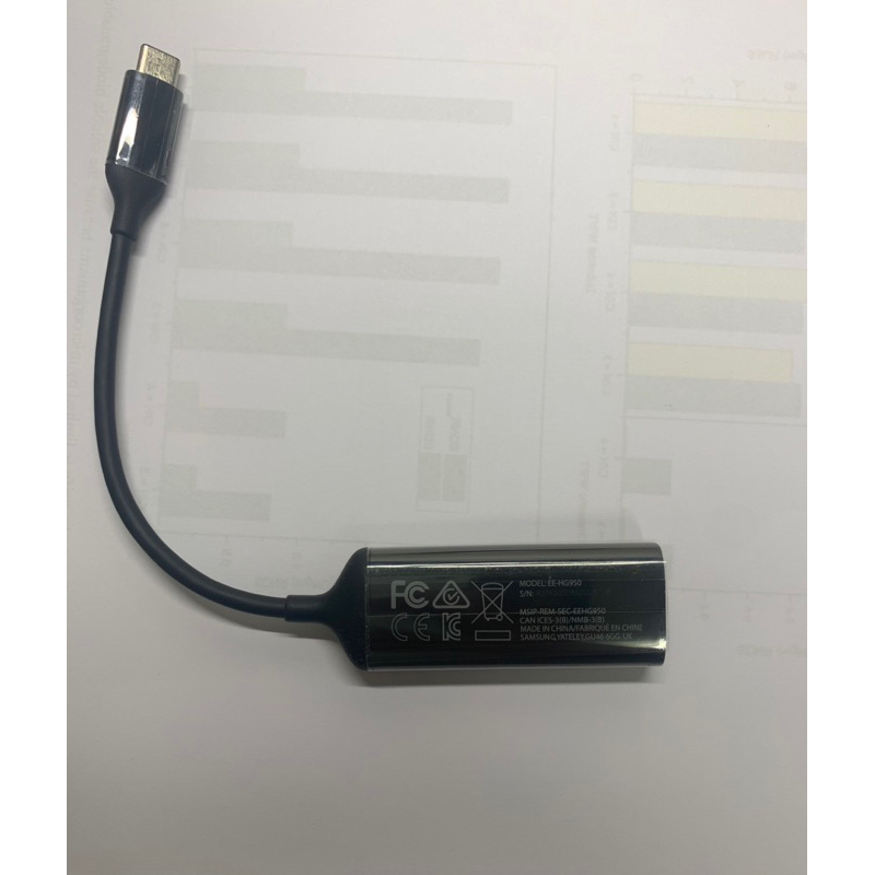 Samsung EE-HG950 新款4K高清HDMI 轉接器(Type-C接頭)無盒 | 蝦皮購物