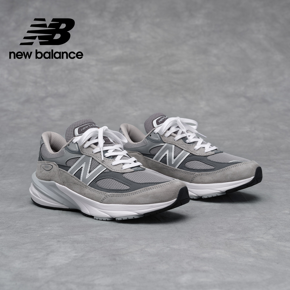 【New Balance】 NB 美國製復古鞋_中性_灰色_M990GL6-D/2E/4E