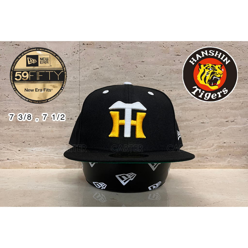 Hanshin Tigers New Era fitted cap 7 1 8 Men s accessories