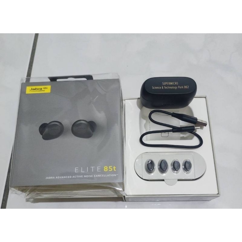 Jabra ELITE 85T GRAY 新品未開封品-