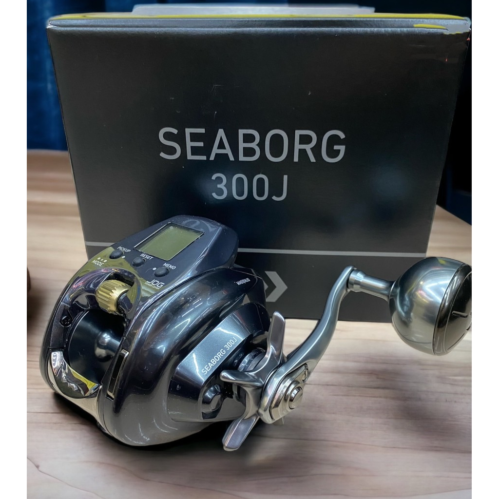 海天龍釣具~DAIWA SEABORG 300J 電動捲線器電捲| 蝦皮購物