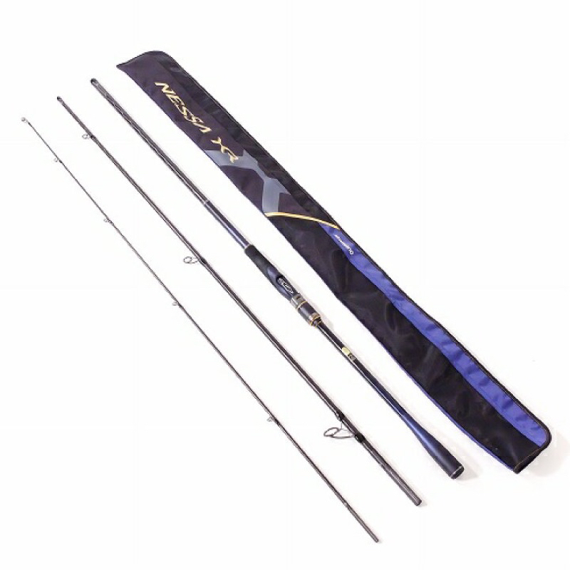美品　シマノ　NESSA XR S100MH+ Shimano 21 Nessa XR S100MH+ – JDM TACKLE HEAVEN