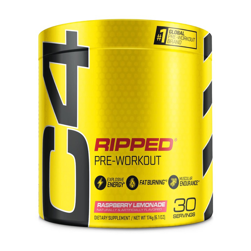 Cellucor® C4 Ripped Pre-Workout - Ultra Frost
