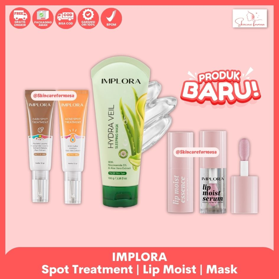 SM2256 IMPLORA Spot Treatment | Lip Moist | Mask | 蝦皮購物