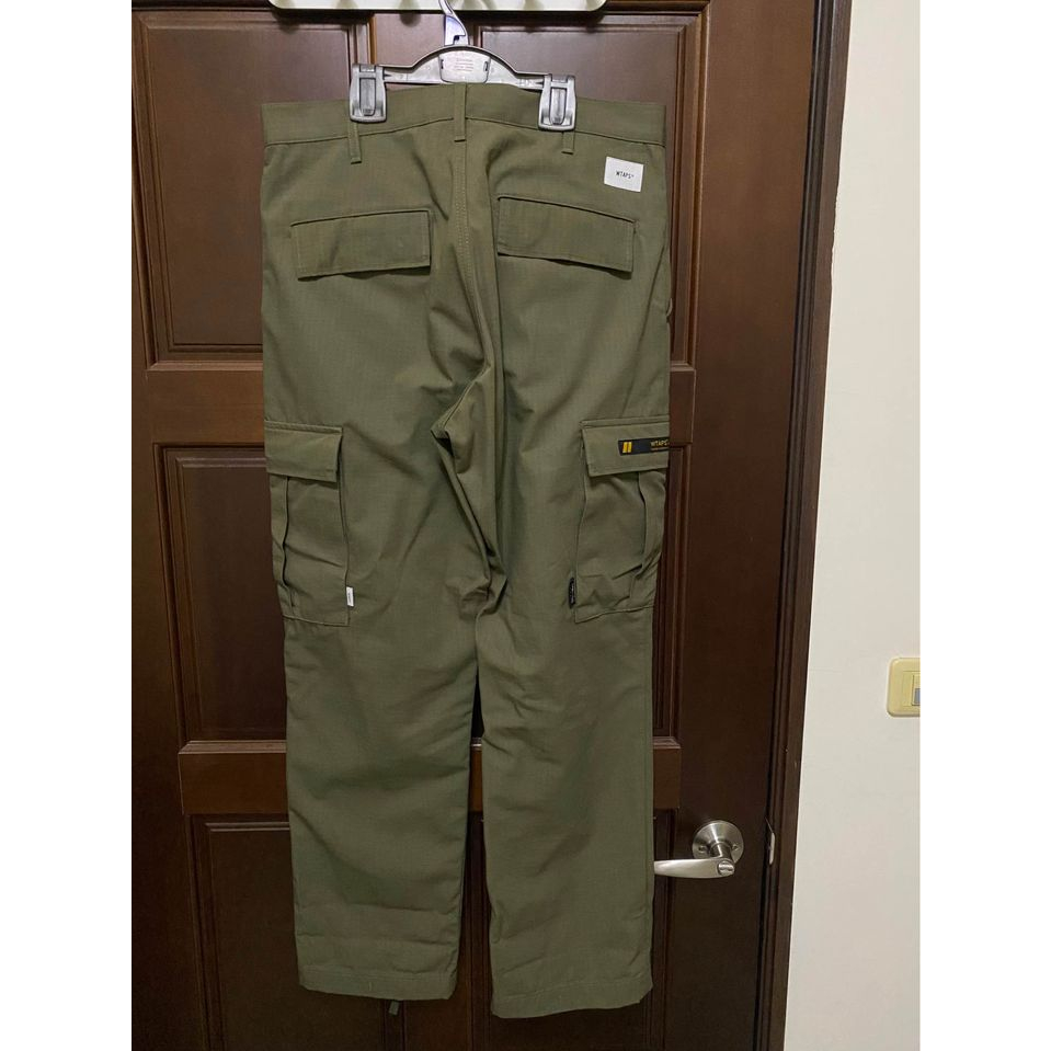 WTAPS 20AW JUNGLE STOCK TROUSERS CORDURA 綠 2號 無配件 9成新