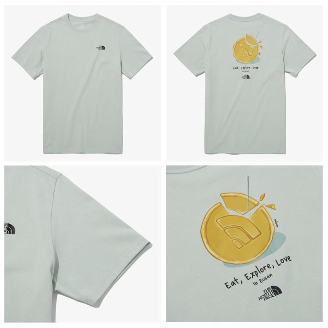 【THE NOTRH FACE】 M'S CITY TRAVEL EX S/S R/TEE‐TEA OWN】 The North Face CITY TRAVEL S/S R/TEE 城市系列短袖上衣春夏