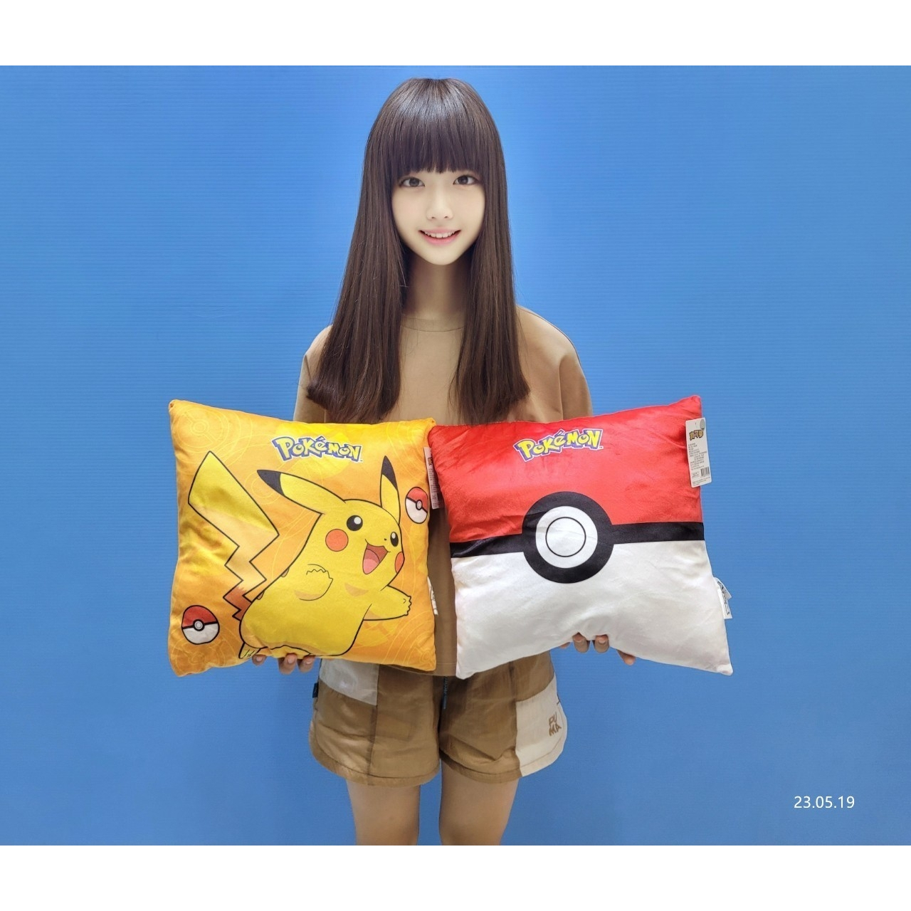神奇寶貝 精靈寶可夢 POKEMON 寶貝球 精靈球 皮卡丘 椅墊 方枕 抱枕 靠枕 全新正版 | 蝦皮購物