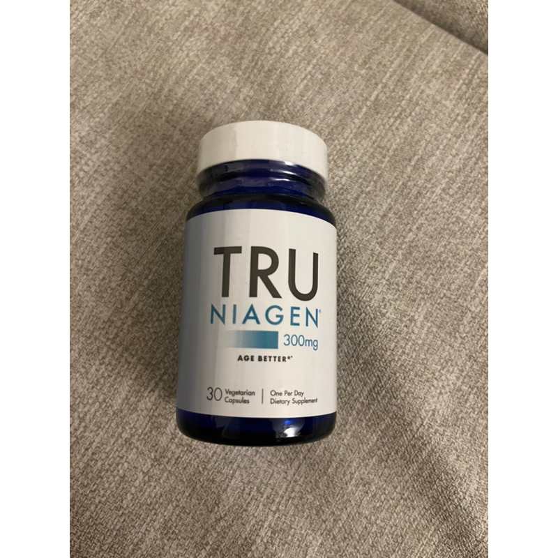 【現貨美版】Tru Niagen煙酰胺核糖NR北美版增強NAD煥活丸300mg 30粒