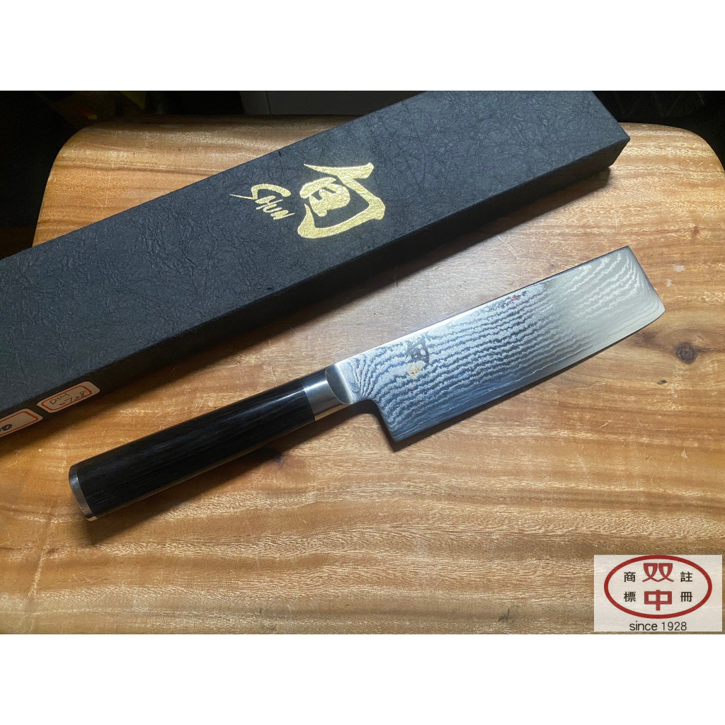 屏東雙中鐵店」旬 Shun DM 0728 龍紋 菜切 160mm 日式 菜刀 方型 薄刃 | 蝦皮購物