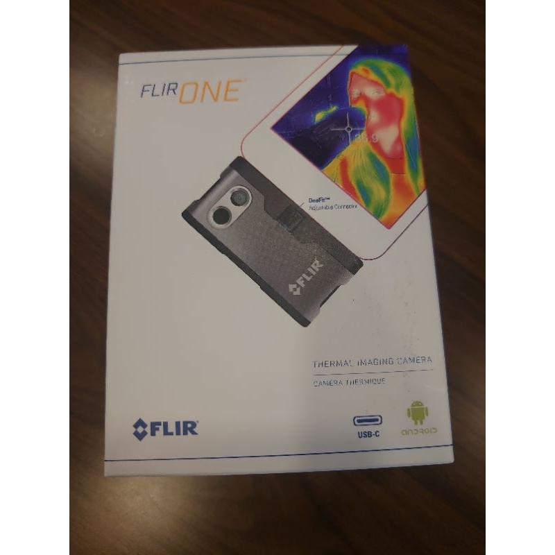 二手FLIR one 紅外線熱像儀type c介面| 蝦皮購物