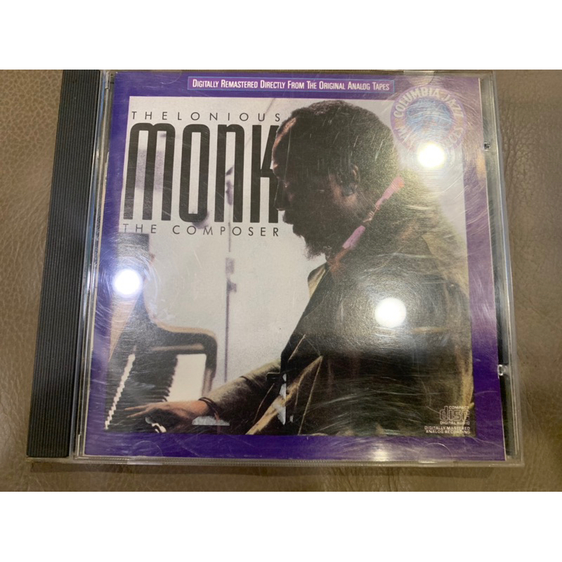 Thelonious authorized Monk American Composer Cd Dvd