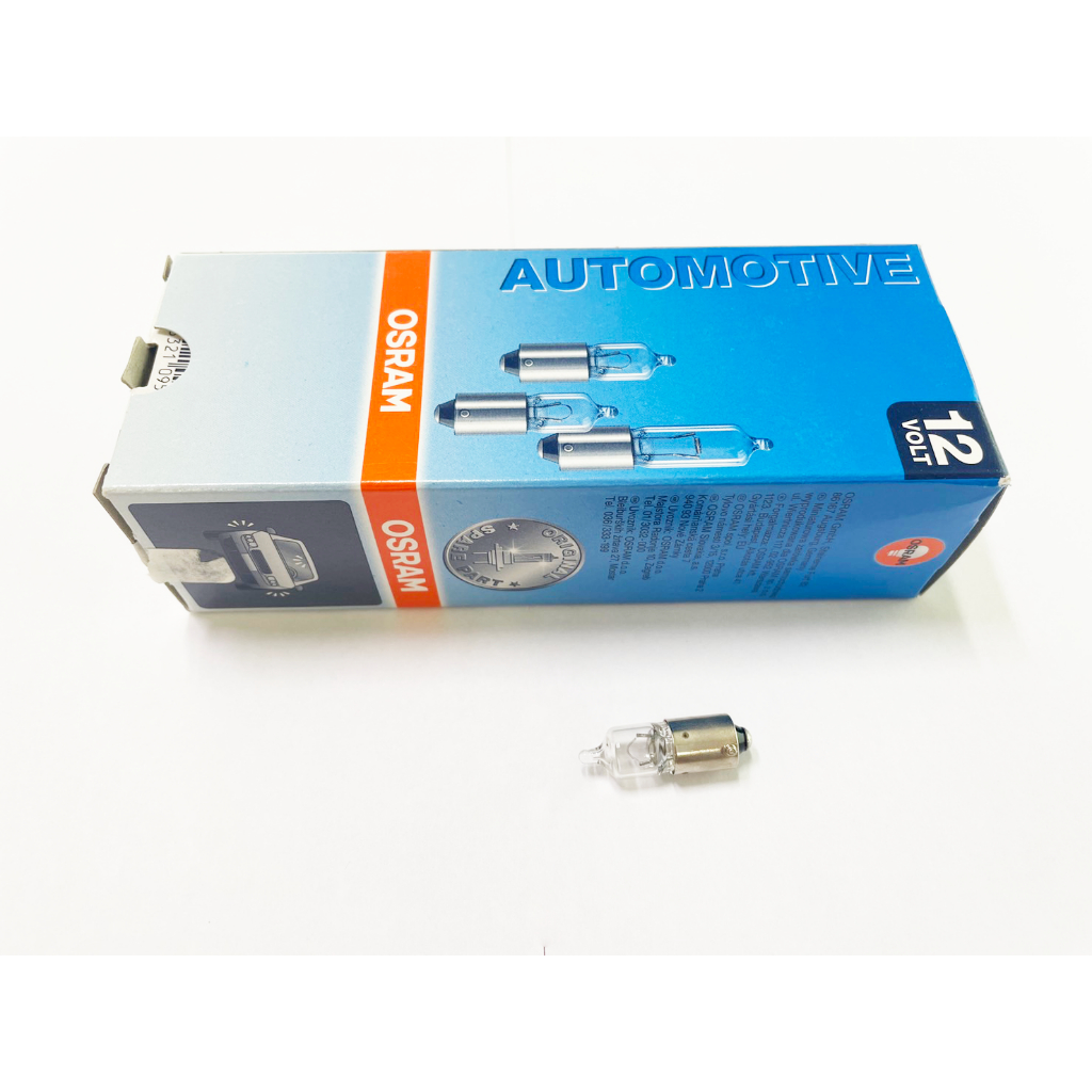 德國製 OSRAM 歐司朗 64113 10W 12V BA9s 汽車小燈 儀表燈 (通用PHILIPS 12024) | 蝦皮購物