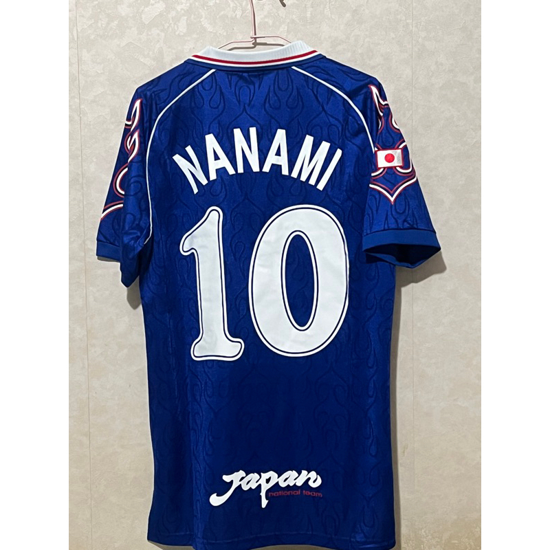 1998 日本代表 (H) ユニフォーム 中田英壽