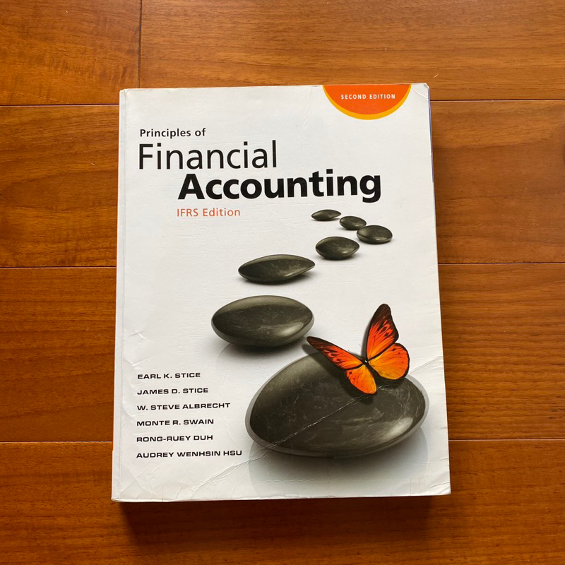 Principles Of Financial Accounting (second Edition ) | 蝦皮購物