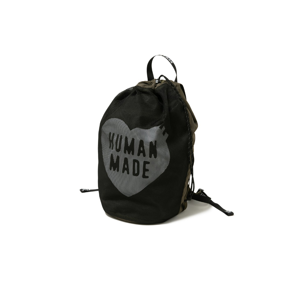 HUMANMADE DRAWSTRING BAG 即完売 DRAWSTRING BAG】 RELEASE DATE : 11:00am (JST) 02/07/2026