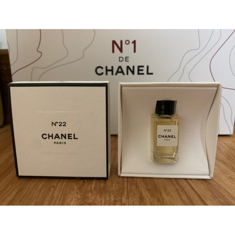 Chanel 香奈兒精品香水系列香奈兒N°22 4mL 沾式隨身香水全新| 蝦皮購物