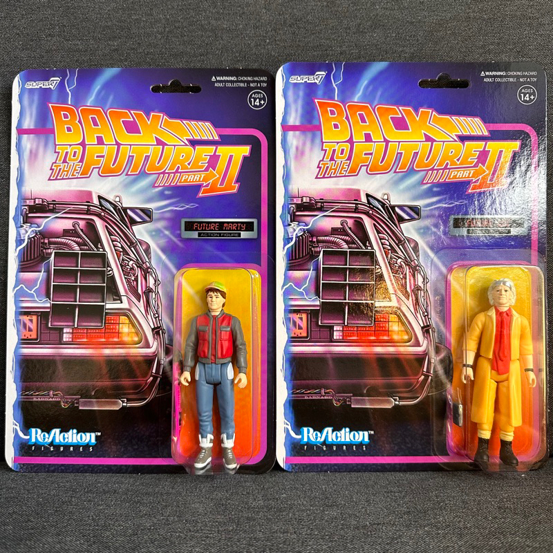 Back To The Future Zurück In Die Zukunft Toony Classics
