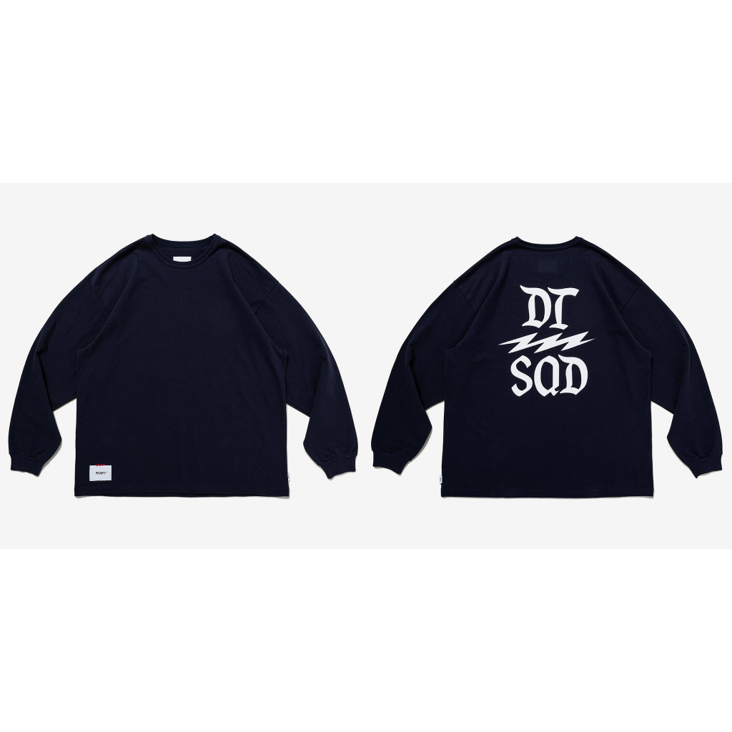 AllenTAPS】WTAPS 23SS DESIGN 02 / LS / COTTON. DSQD | 蝦皮購物