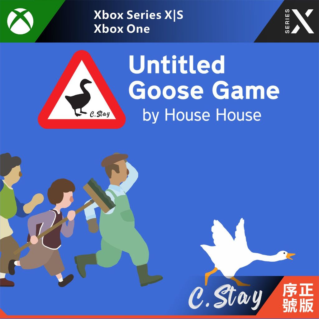 XBOX Untitled Goose Game XBOX ONE SERIES X S 