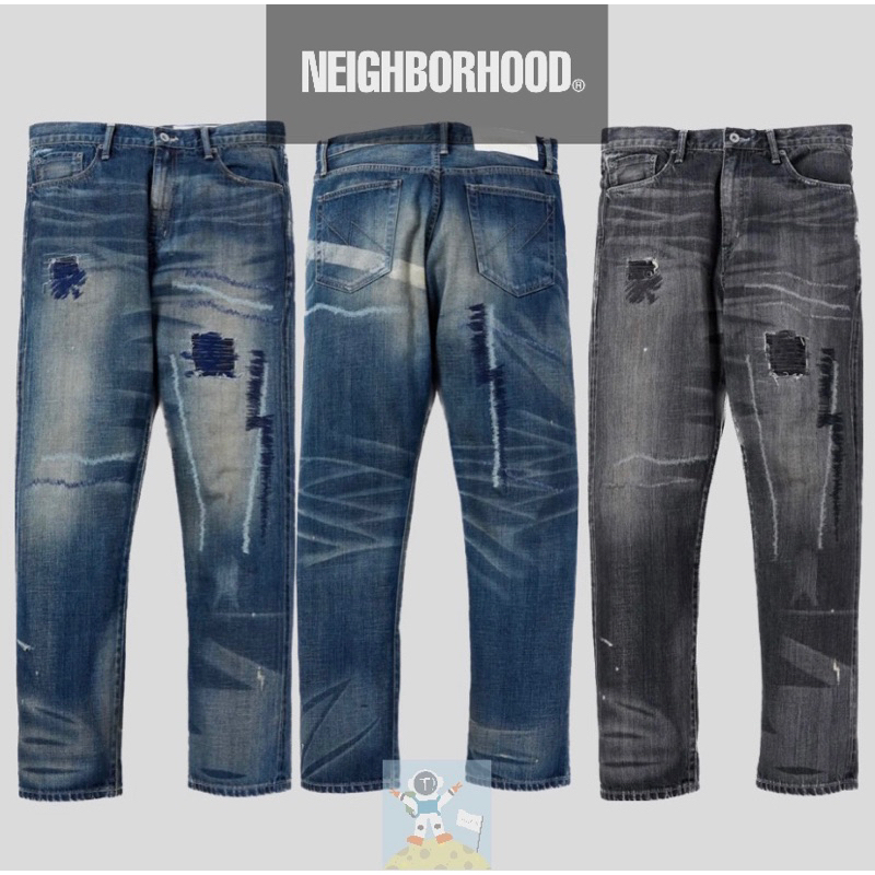 NEIGHBORHOOD 23SS SAVAGE DENIM DP MID PANTS 長褲牛仔褲休閒褲| 蝦皮購物