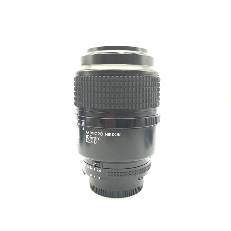 尼康Nikon AF Micro 105mm F2.8 D 微距鏡頭百微生態商攝日製中古良品